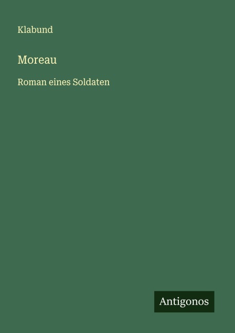 Moreau - Klabund