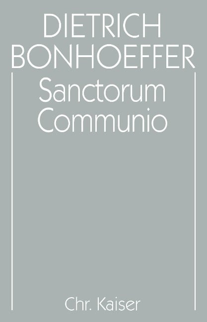 Sanctorum Communio - 