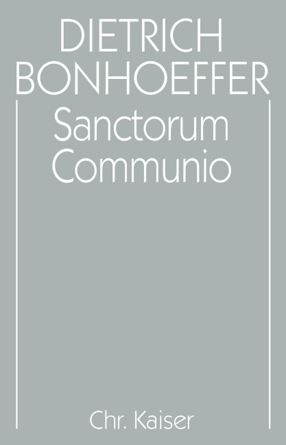 Sanctorum Communio - 