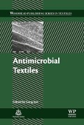 Cover-Bild zum Titel 'Antimicrobial Textiles' von ''