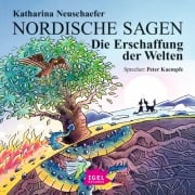 Cover-Bild zum Titel 'Nordische Sagen. Die Erschaffung der Welten' von 'Katharina Neuschaefer, Rudi Mika'