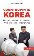 Cover-Bild zum Titel 'Countdown in Korea' von 'Matthias Naß'