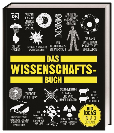 Big Ideas. Das Wissenschafts-Buch - John Farndon, Douglas Palmer, Derek Harvey, Steve Parker, Penny Johnson