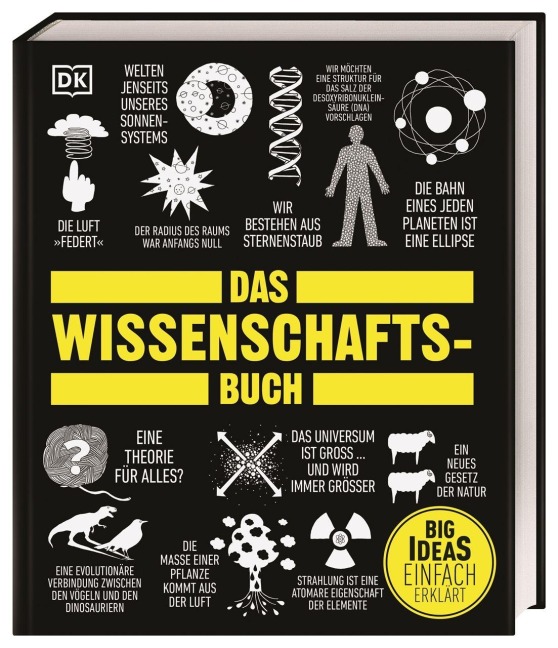 Big Ideas. Das Wissenschafts-Buch - John Farndon, Douglas Palmer, Derek Harvey, Steve Parker, Penny Johnson