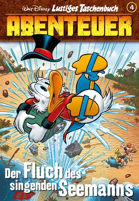 Lustiges Taschenbuch Abenteuer 04 - Walt Disney