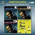 Cover-Bild zum Titel 'Hawes - Three Classic Albums P' von 'Hampton Hawes'