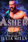 Cover-Bild zum Titel 'Asher (Dragon Guard Berserkers, #2)' von 'Julia Mills'