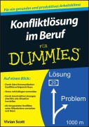 Cover-Bild zum Titel 'Konfliktlösung im Beruf für Dummies' von 'Vivian Scott'