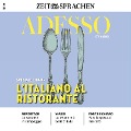 Cover-Bild zum Titel 'Italienisch lernen Audio - Italienisch im Restaurant' von 'Eliana Giuratrabocchetti, Iacono; Giovanna'