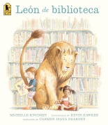 Cover-Bild zum Titel 'León de Biblioteca' von 'Michelle Knudsen'