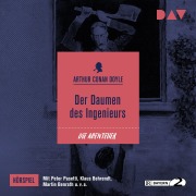 Cover-Bild zum Titel 'Der Daumen des Ingenieurs' von 'Arthur Conan Doyle'