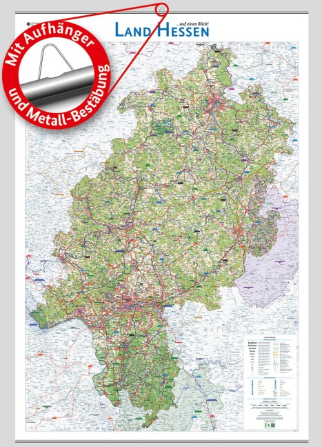 Land Hessen auf einen Blick! - 