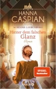 Cover-Bild zum Titel 'Schloss Liebenberg. Hinter dem falschen Glanz' von 'Hanna Caspian'