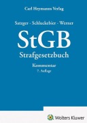 Cover-Bild zum Titel 'StGB - Kommentar' von ''