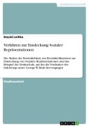 Cover-Bild zum Titel 'Verfahren zur Entdeckung Sozialer Repräsentationen' von 'David Leitha'