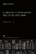 Cover-Bild zum Titel 'Democratic-Republican Societies, 1790-1800' von ''