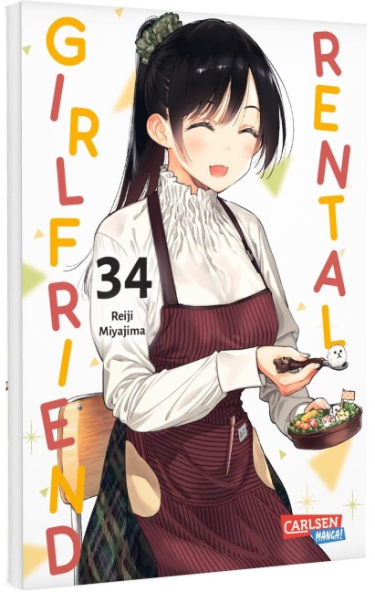 Rental Girlfriend 34 - Reiji Miyajima