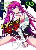 HighSchool DxD 03 - Hiroji Mishima, Ichiei Ishibumi, Zero Miyama