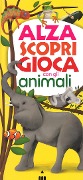 Cover-Bild zum Titel 'Alza scopri gioca con gli animali' von 'Lorenza Camaggi'