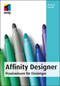 Cover-Bild zum Titel 'Affinity Designer' von 'Winfried Seimert'