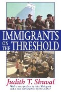 Cover-Bild zum Titel 'Immigrants on the Threshold' von 'Judith T. Shuval'
