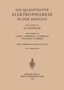 Cover-Bild zum Titel 'Die Quantitative Elektrophorese in der Medizin' von ''