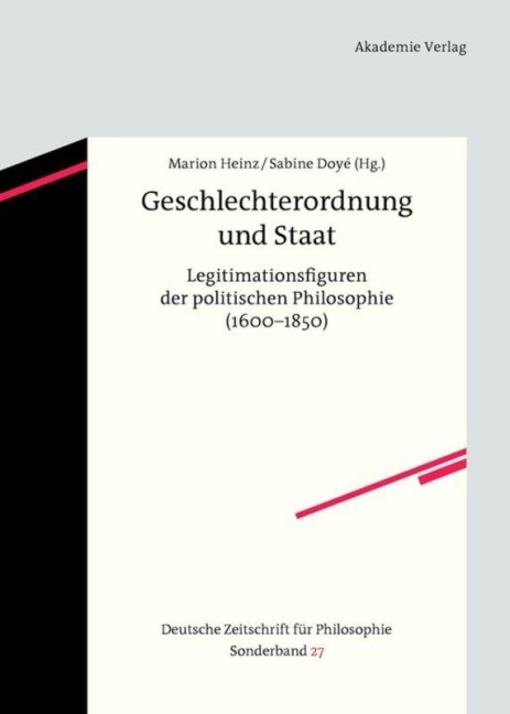 Geschlechterordnung und Staat - 