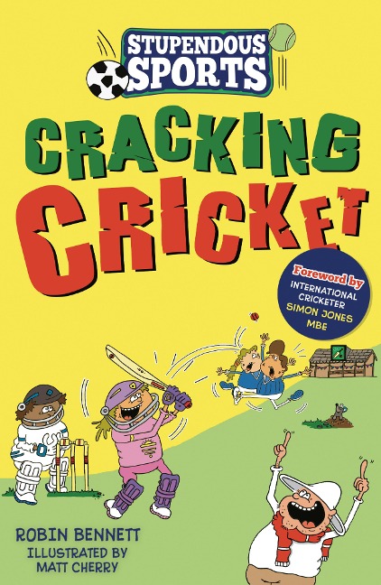 Cracking Cricket - Robin Bennett