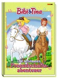 Cover-Bild zum Titel 'Bibi & Tina: Die schönsten Freundschaftsabenteuer' von ''