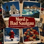 Cover-Bild zum Titel 'Mord in Bad Saulgau' von 'Eva Hartmann'