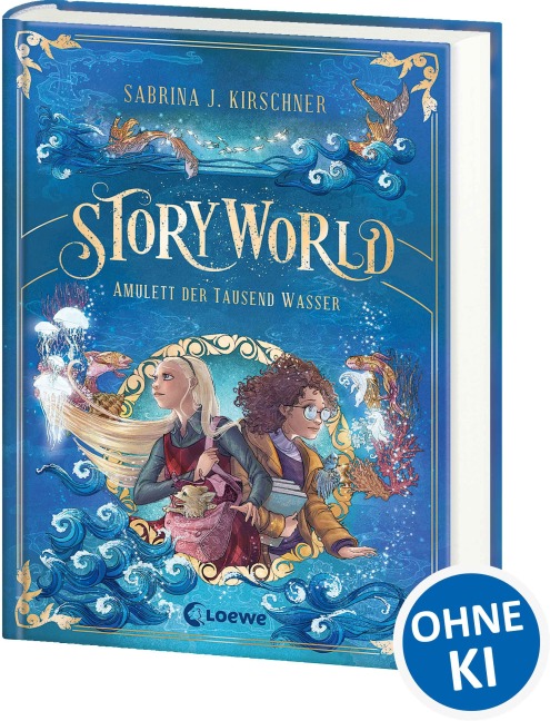 StoryWorld (Band 1) - Amulett der Tausend Wasser - Sabrina J. Kirschner