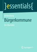 Cover-Bild zum Titel 'Bürgerkommune' von 'Armin König'