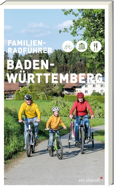 Familien-Radführer Baden-Württemberg - Monika Johna