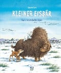 Cover-Bild zum Titel 'Kleiner Eisbär. Lars rettet die Rentiere' von 'Hans de Beer'