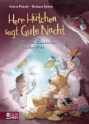 Cover-Bild zum Titel 'Herr Hütchen sagt Gute Nacht - Neue Einschlaf-Geschichten aus dem Wald' von 'Katrin Pokahr'