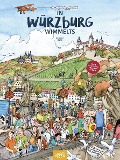 Cover-Bild zum Titel 'In Würzburg wimmelts' von 'Kuka Brigitte'