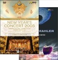 Cover-Bild zum Titel 'Kurt Masur Neujahrskonzert 2006/Vision Mahler' von 'Masur/Cedolins/Calleja/Scandiuzzi/Bychkov/WDR SO'