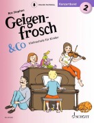 Cover-Bild zum Titel 'Geigenfrosch & Co: Konzertbuch 2' von 'Ros Stephen'