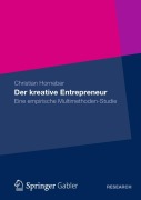 Cover-Bild zum Titel 'Der kreative Entrepreneur' von 'Christian Horneber'