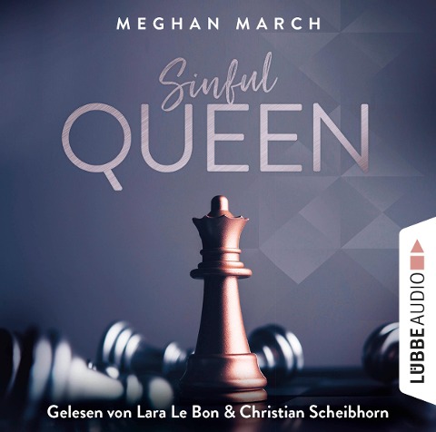 Sinful Queen - Meghan March