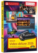 Cover-Bild zum Titel 'MAGIX Video deluxe 2026 / 2027 - Das Buch zur Software, inklusive Beiheft zur aktuellen Version. Die besten Tipps und Tricks.' von 'Martin Quedenbaum'