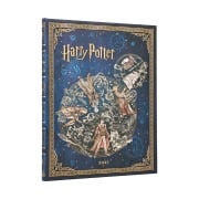 Cover-Bild zum Titel '12-Monatskalender 2027 Kalender Legenden von Hogwarts Ultra Vertikal' von ''