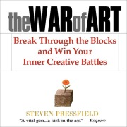 Cover-Bild zum Titel 'The War of Art' von 'Steven Pressfield'