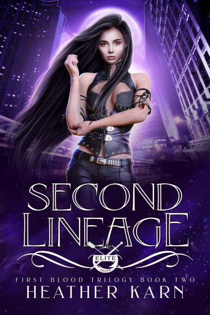 Second Lineage (First Blood, #2) - Heather Karn