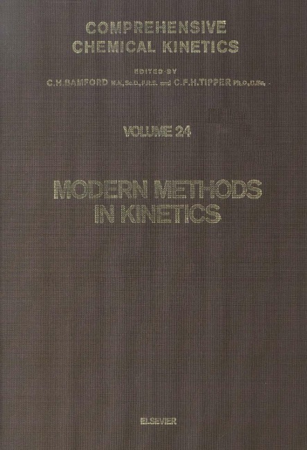 Modern Methods in Kinetics - 