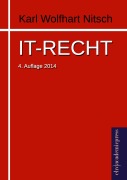 Cover-Bild zum Titel 'IT-Recht' von 'Karl Wolfhart Nitsch'