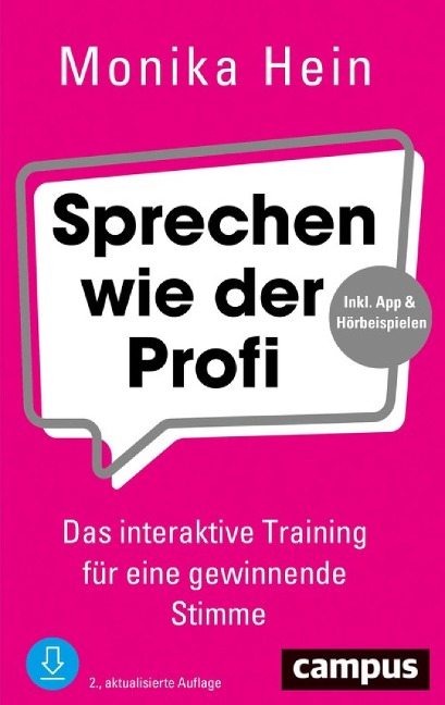 Sprechen wie der Profi - Monika Hein