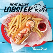 Cover-Bild zum Titel 'Best Maine Lobster Rolls' von 'Down East'