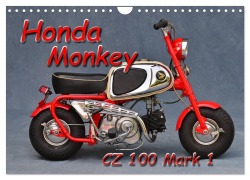 Cover-Bild zum Titel 'Honda Monkey CZ Mark 1 (Wandkalender 2026 DIN A4 quer), CALVENDO Monatskalender' von 'Ingo Laue'