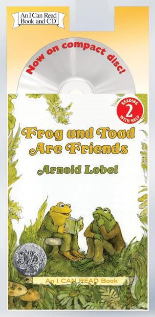 Frog and Toad Are Friends Book and CD - Arnold Lobel